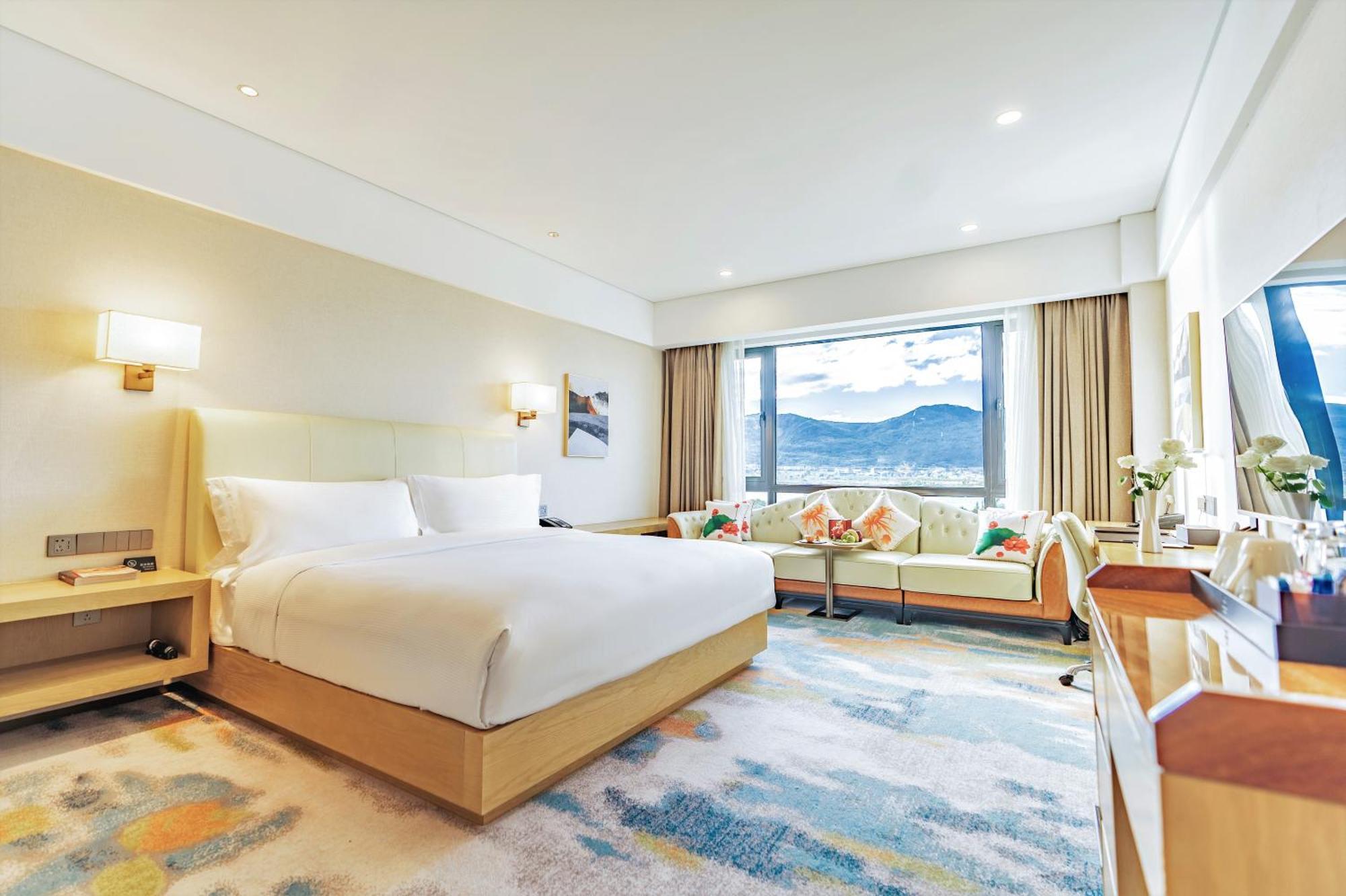 Отель Hilton Lijiang Лицзян Экстерьер фото