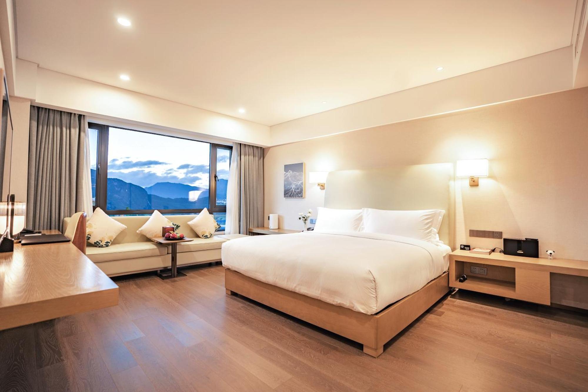 Отель Hilton Lijiang Лицзян Экстерьер фото