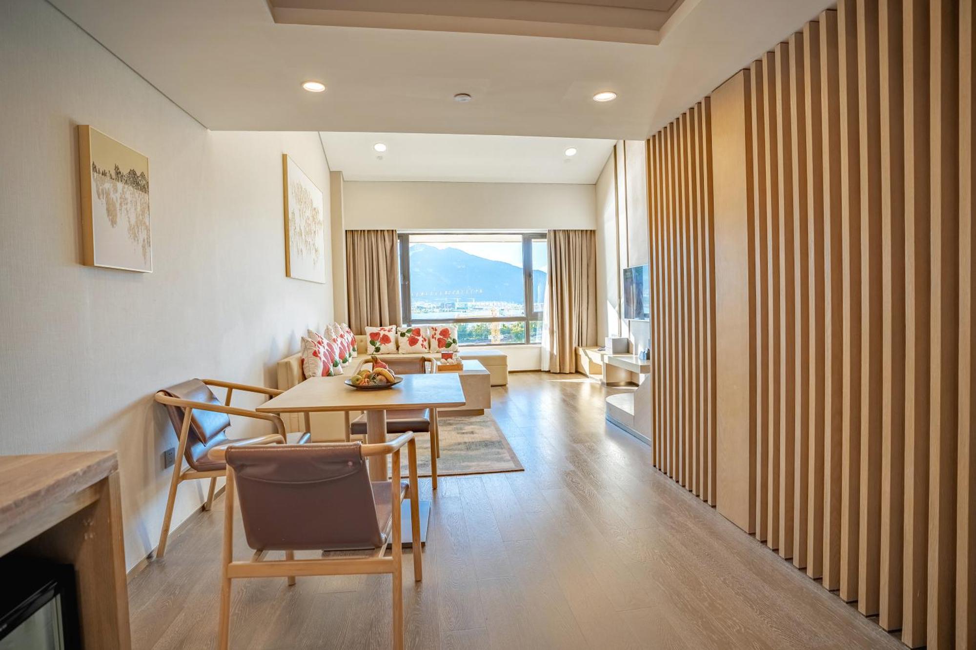 Отель Hilton Lijiang Лицзян Экстерьер фото